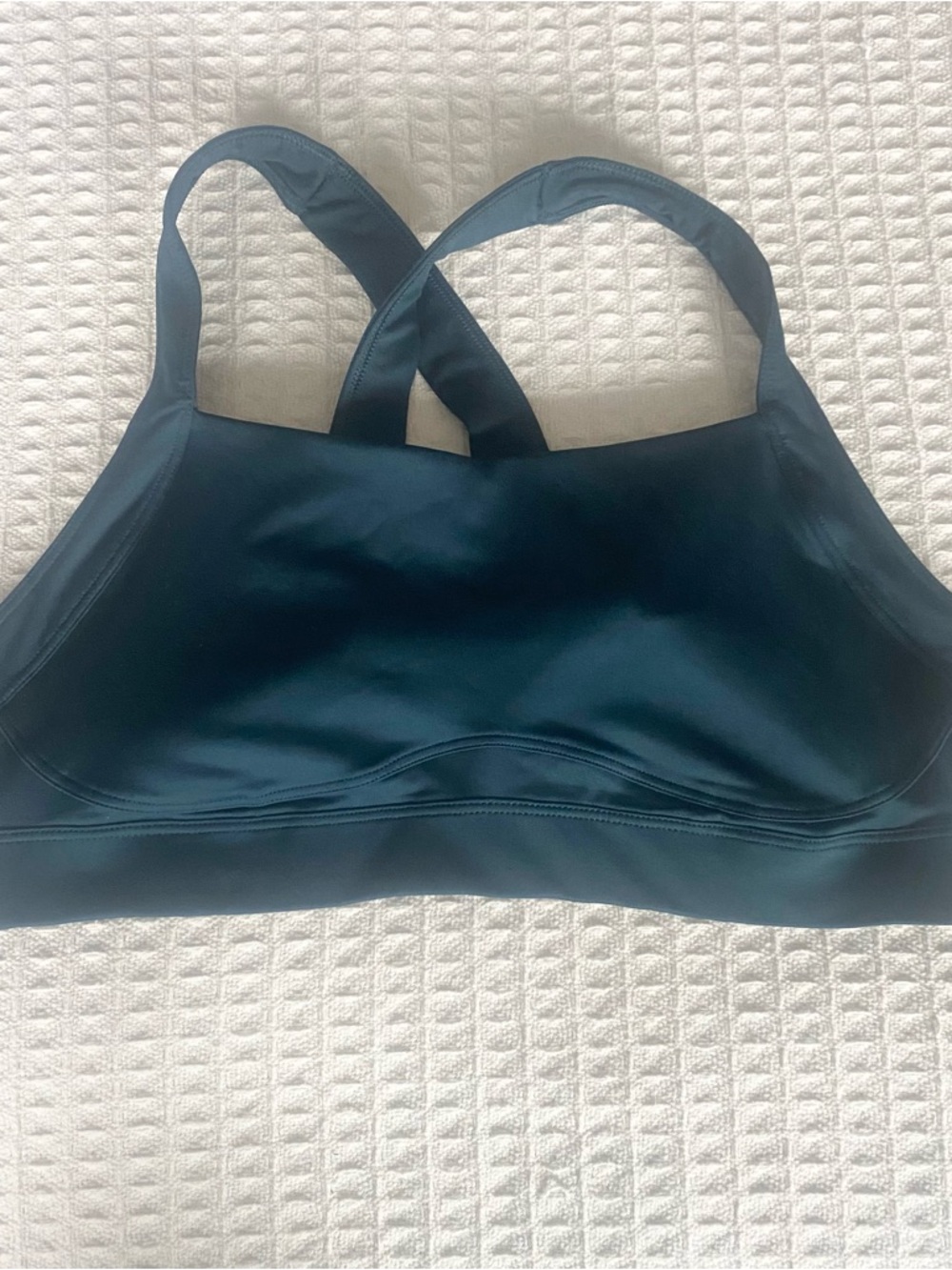 Old Navy Go-Dry XL sports bra in Deep Teal XL